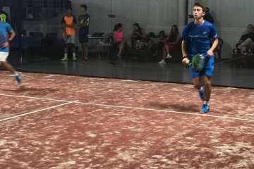 El teldense Alejandro Amador brilla en el IV Campeonato de Canarias de Menores (Foto TA)